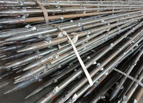 青原管棚钢花管加工