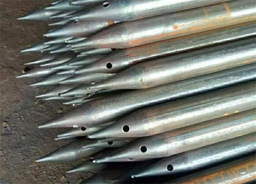 青原隧道钢花管现货